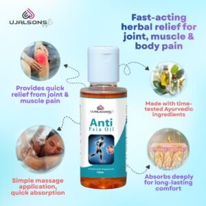 Ujalsons Anti Pain Oil - 100ML